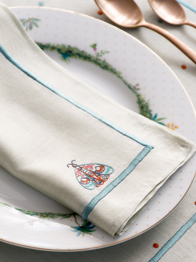 Flutter Placemats and Napkins