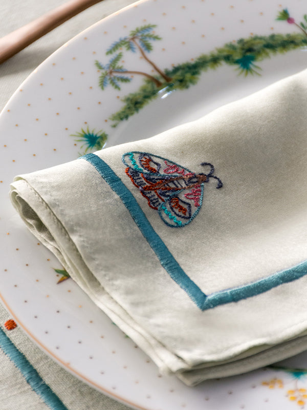 Flutter Placemats and Napkins