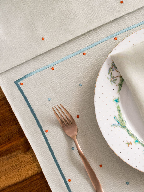 Flutter Placemats and Napkins