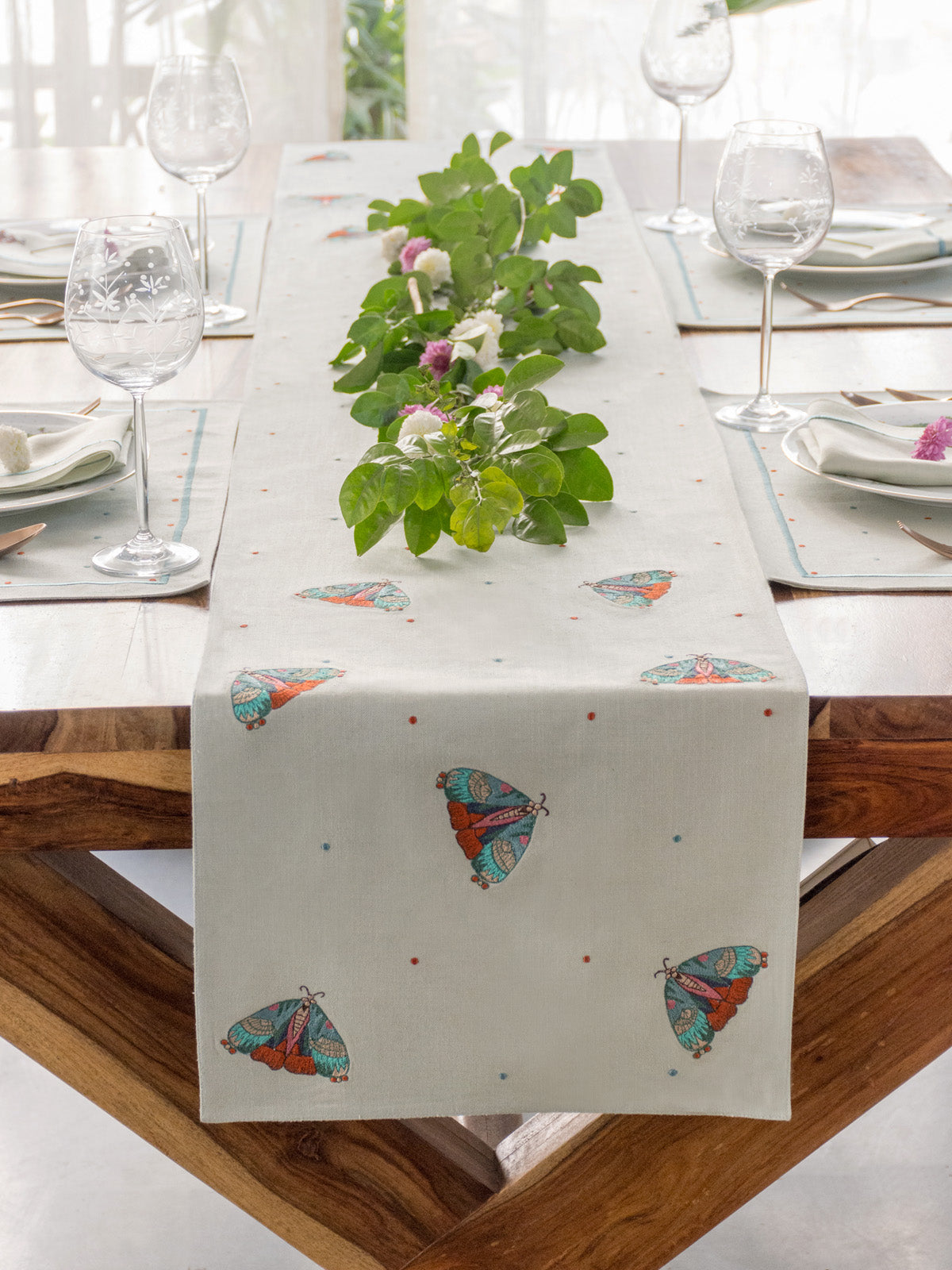 Flutter Table Runner