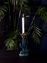 Cactus Candle Stand- Green