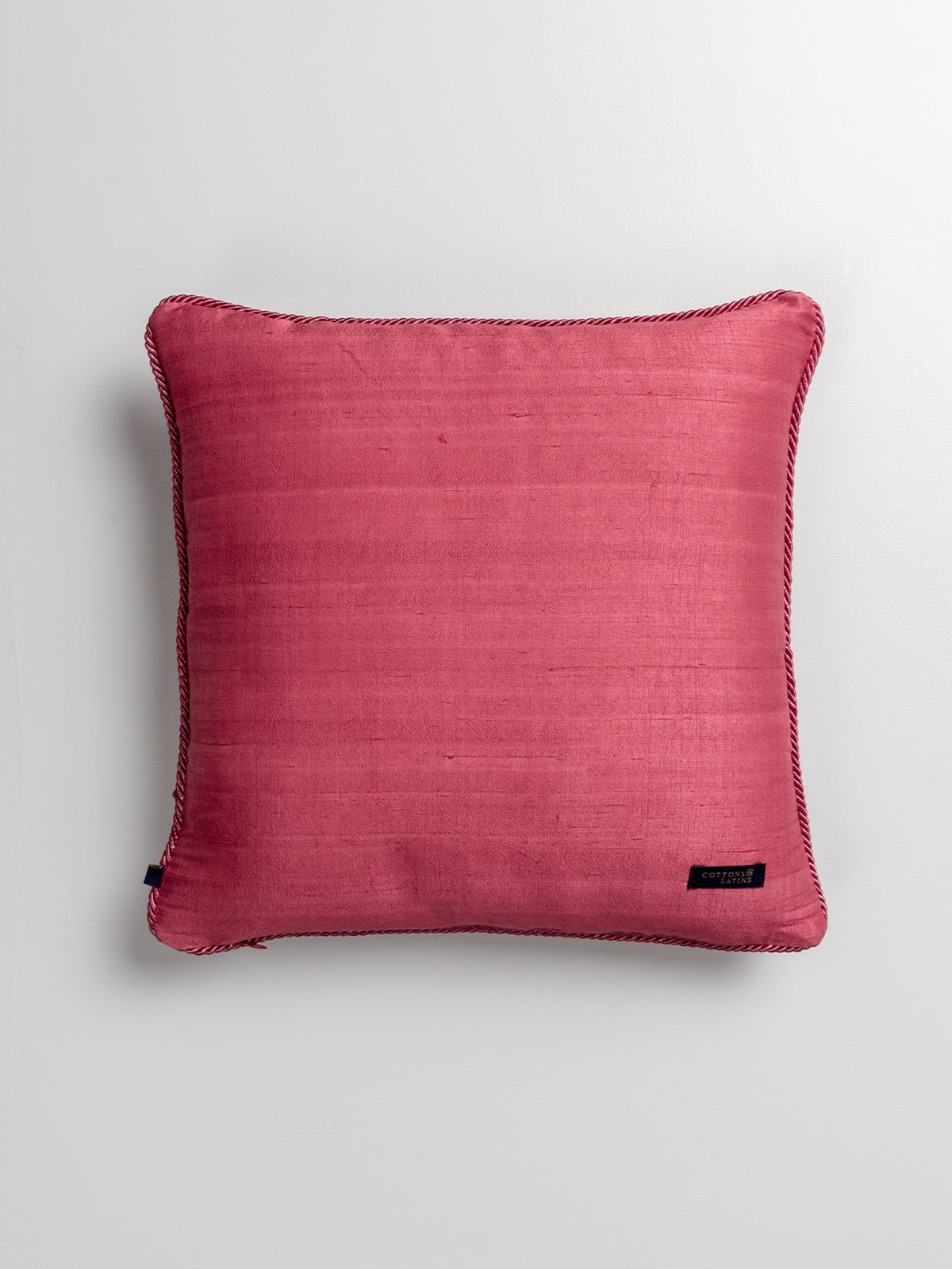 Phulwari Cushion Cover (Orange)