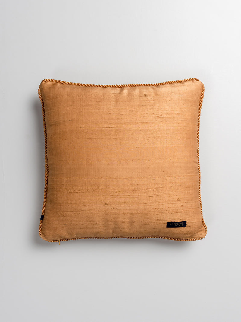 Phulwari Cushion Cover (White)