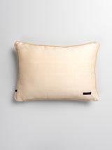Haathi Cushion Cover (White-L)