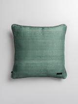 Haathi Jaal Cushion Cover (Green)