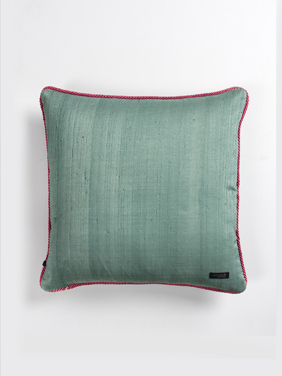 Hariyali Cushion Cover (Sage Green)