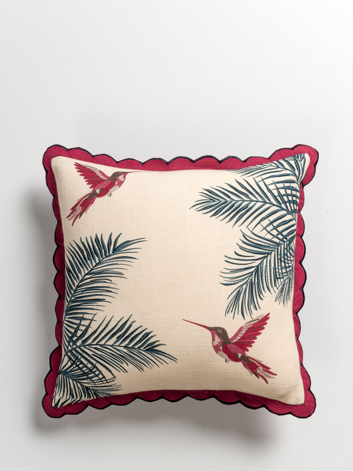 Hummingbird cushion best sale