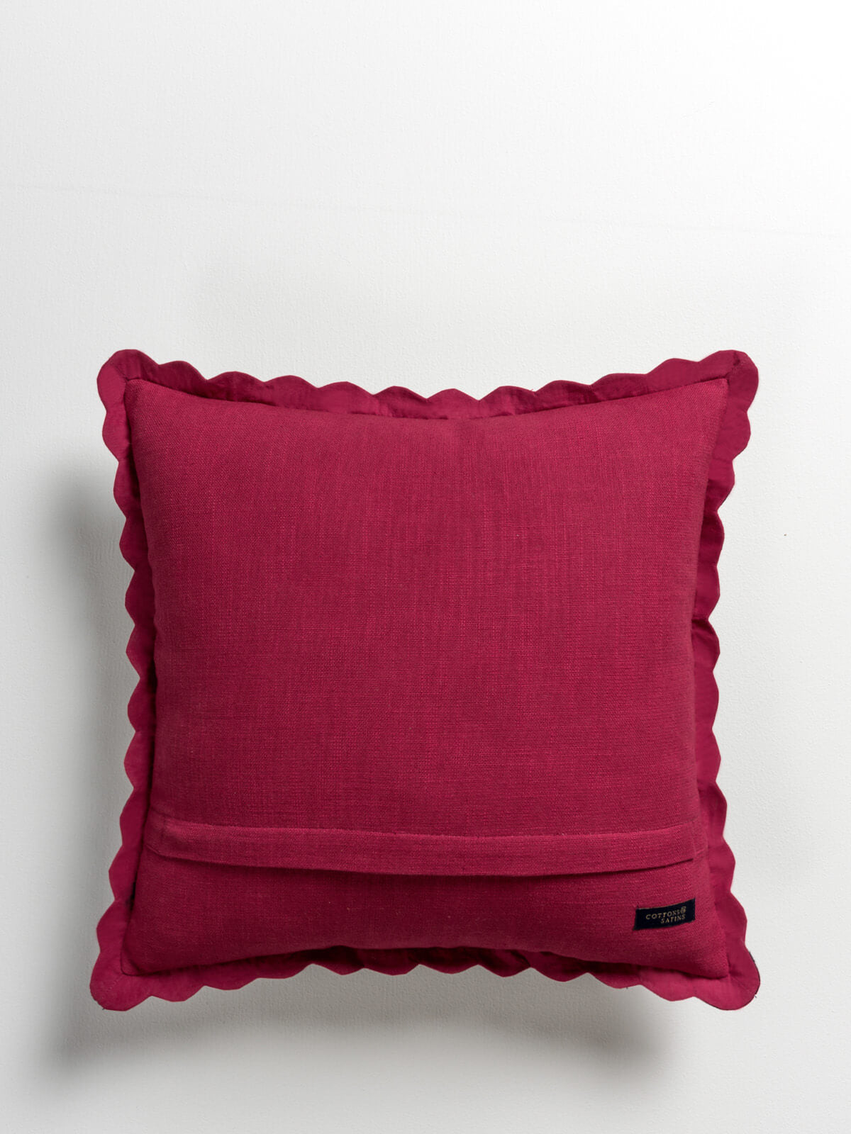 Hummingbird Cushion Cover (Cherry)