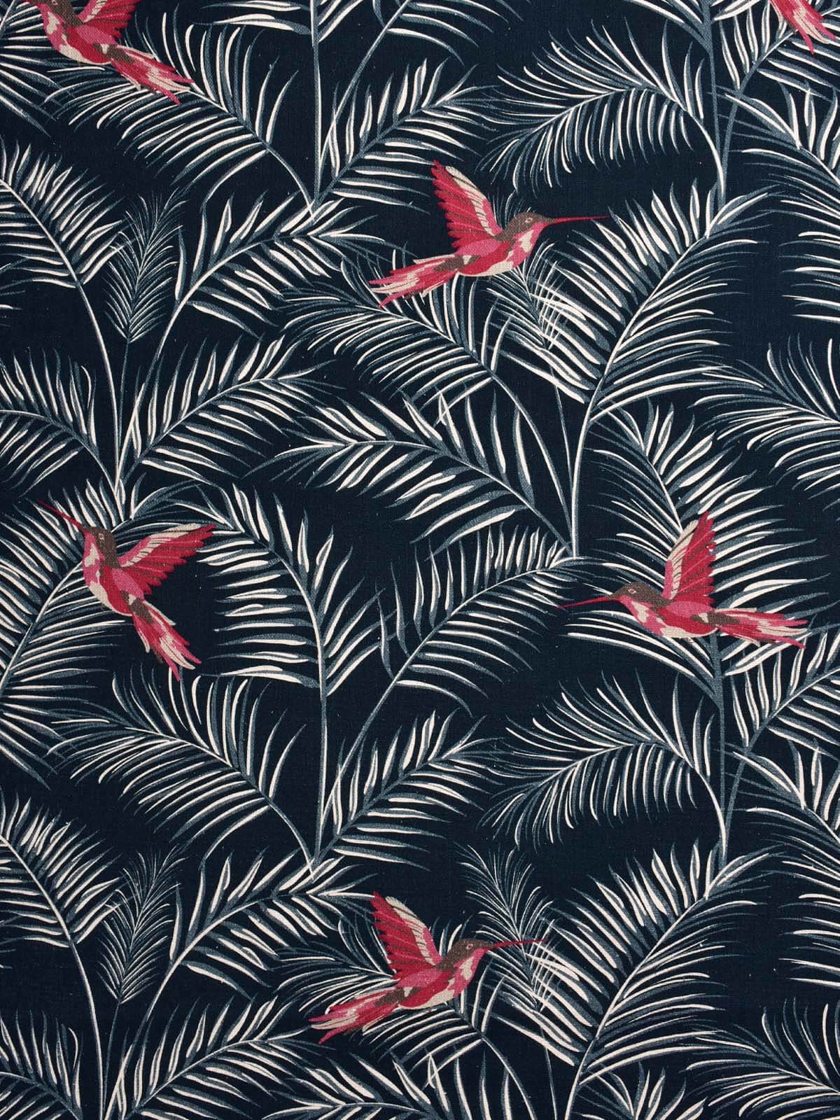 Hummingbird (Navy Blue)-Sample
