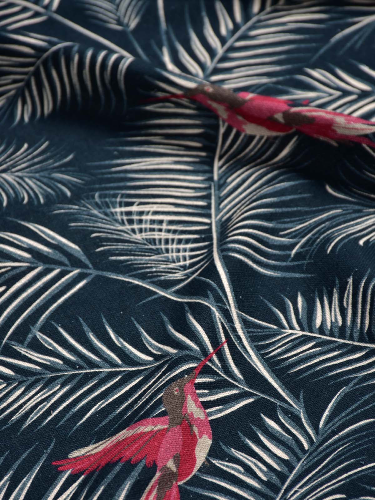 Hummingbird (Navy Blue)-Sample