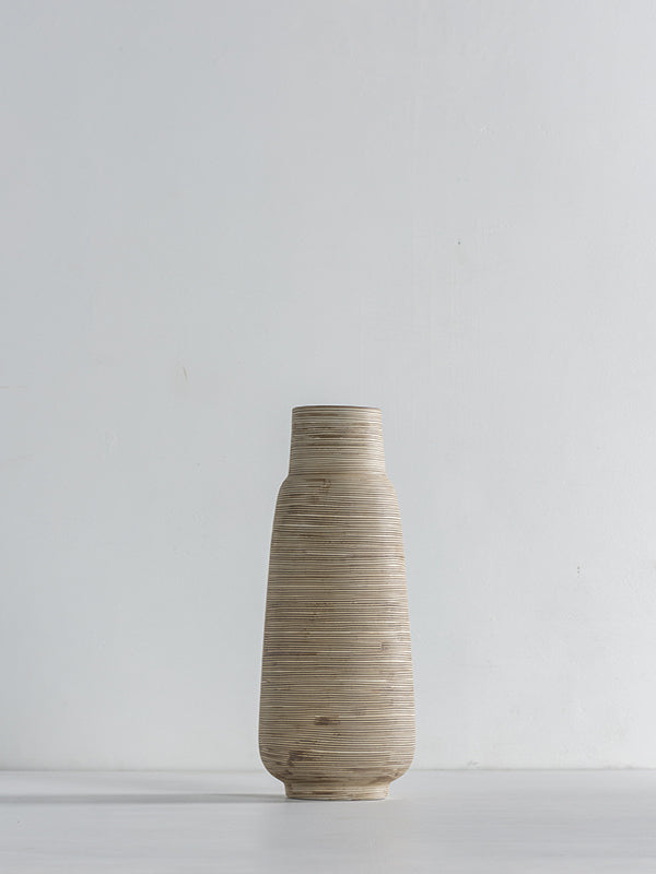 Indus Vase- Sand (S,L)