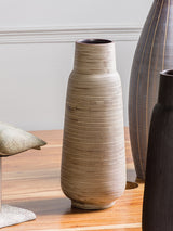 Indus Vase- Sand (S,L)