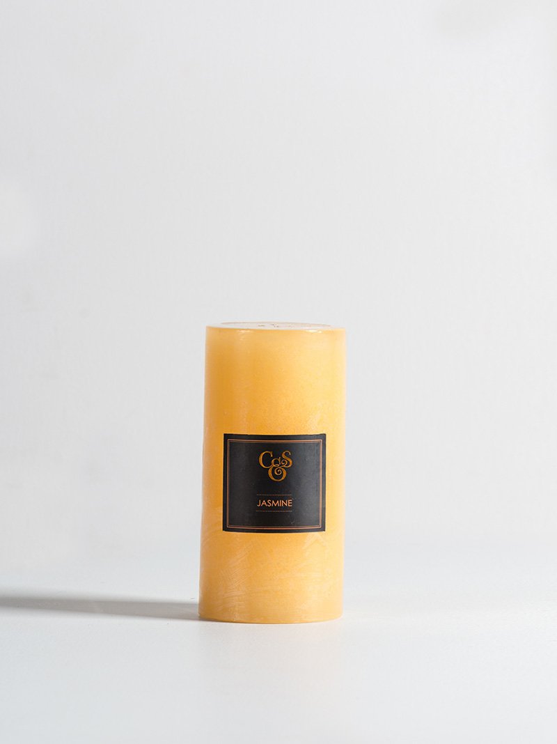 Jasmine Pillar Candle (S,M,L)