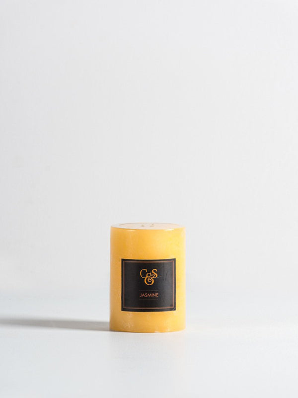 Jasmine Pillar Candle (S,M,L)