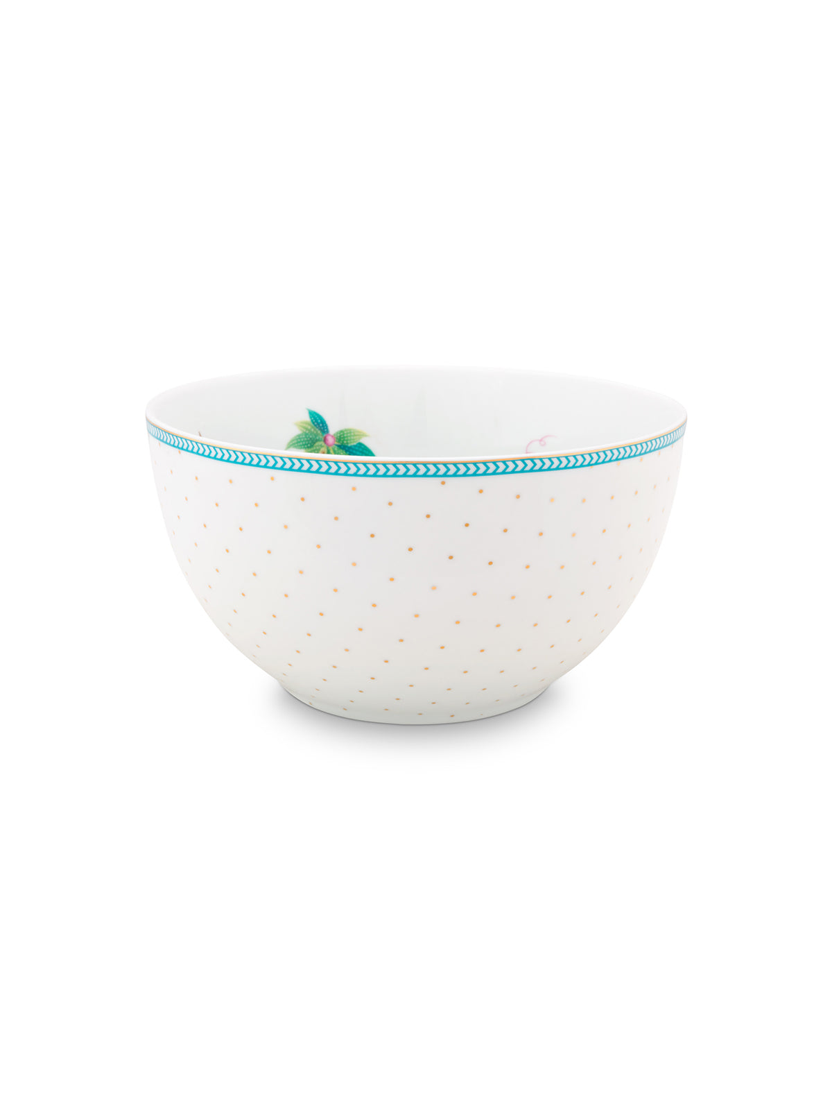 Jolie Dots Gold Bowl-M