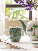 Jolie Dots Gold Teapot- S
