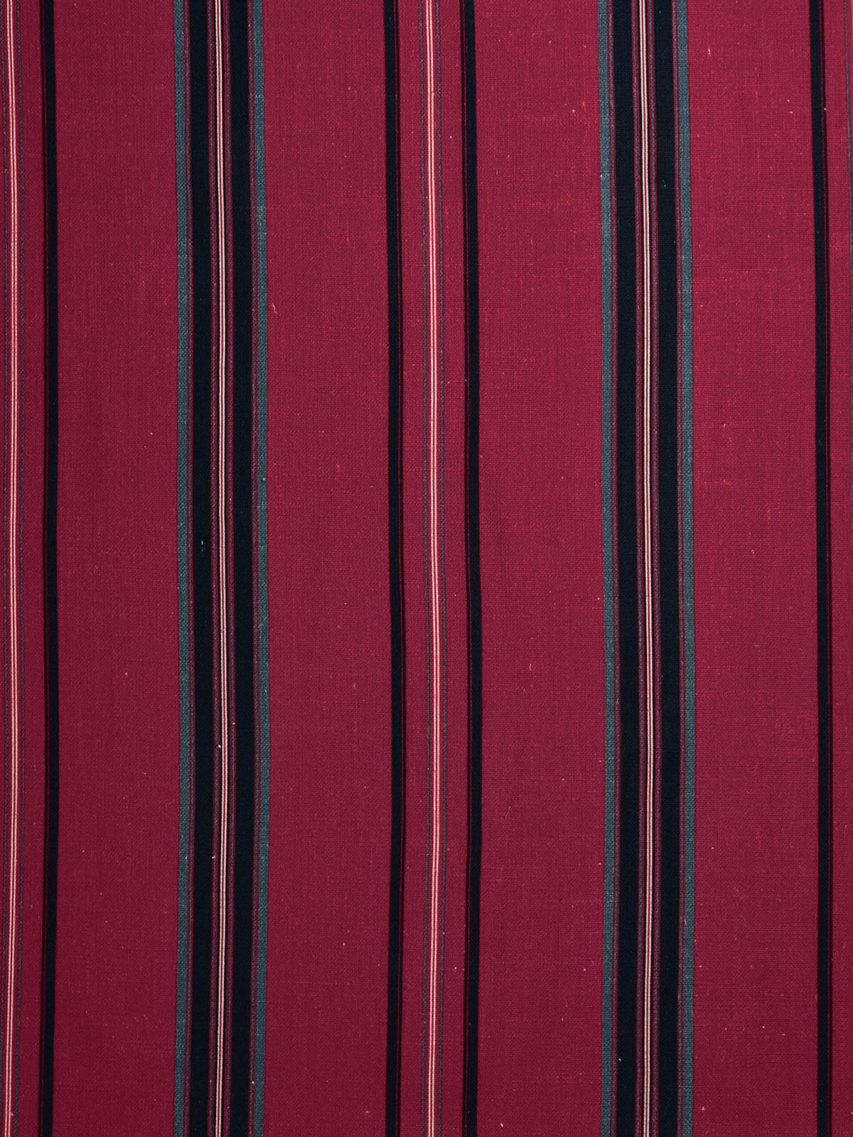 Lotus Stripes (Cherry)-Sample
