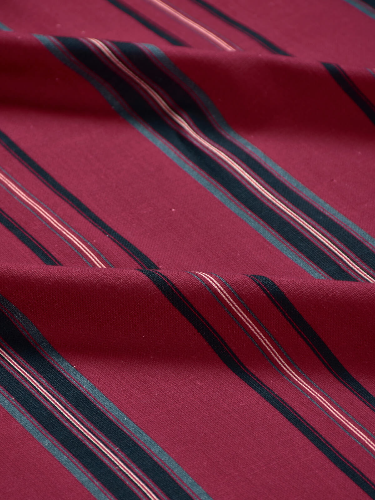 Lotus Stripes (Cherry)-Sample