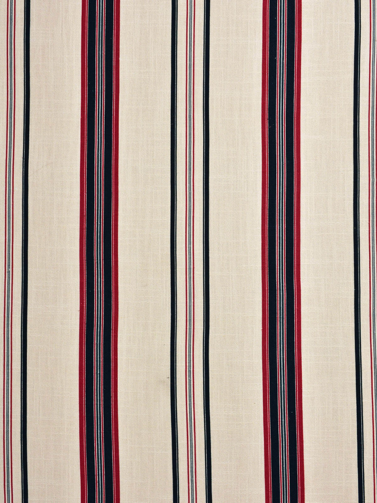 Lotus Stripes (Ivory)-Sample