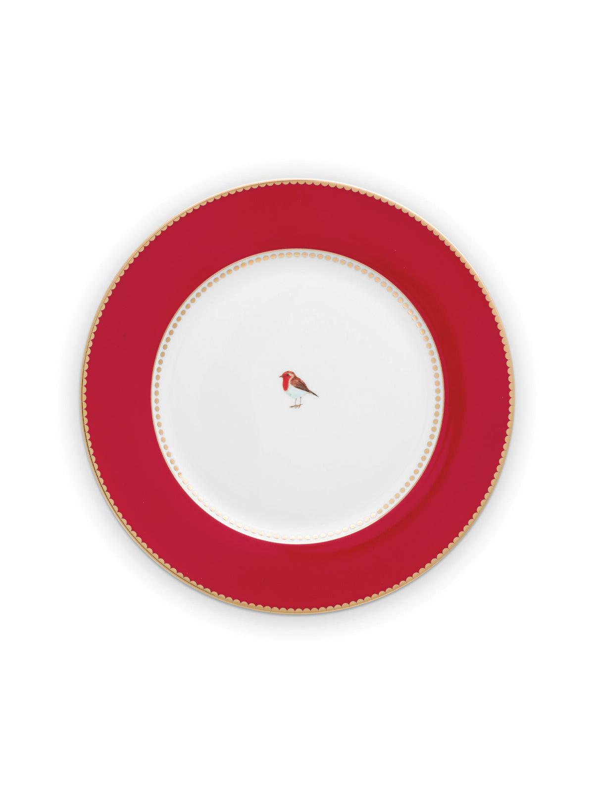 Love Birds Dinner Plate (Set of 2)
