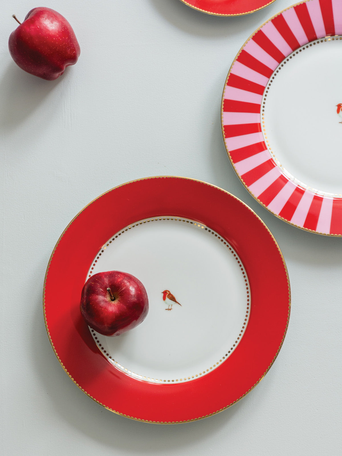 Love Birds Dinner Plate (Set of 2)