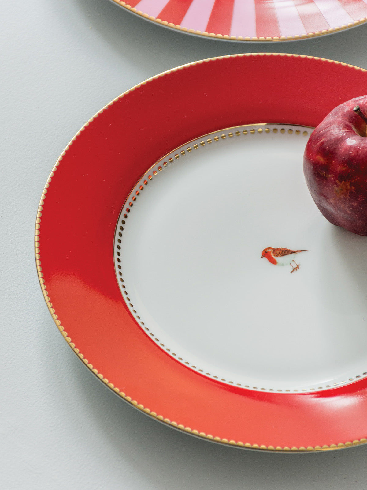 Love Birds Dinner Plate (Set of 2)