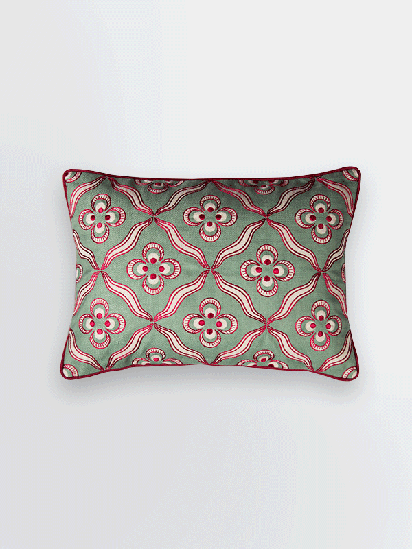 Chintamani Cushion Cover