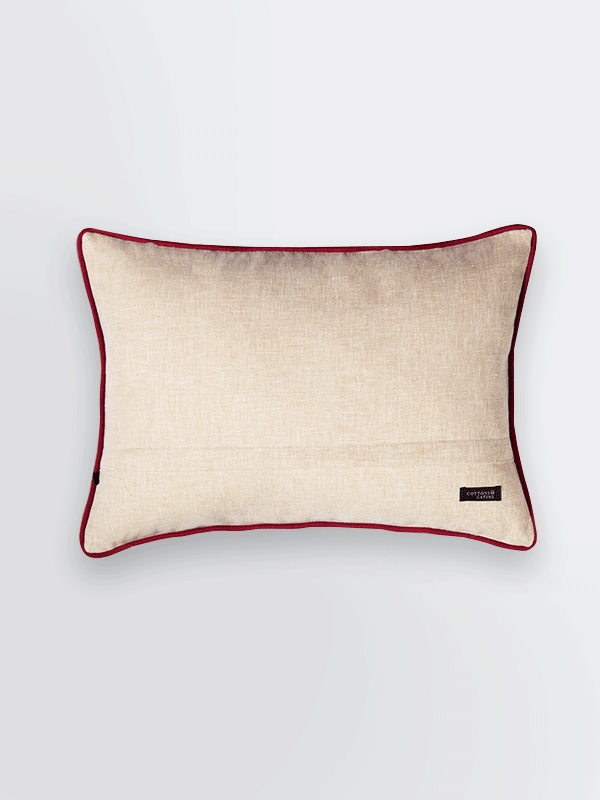 Chintamani Cushion Cover