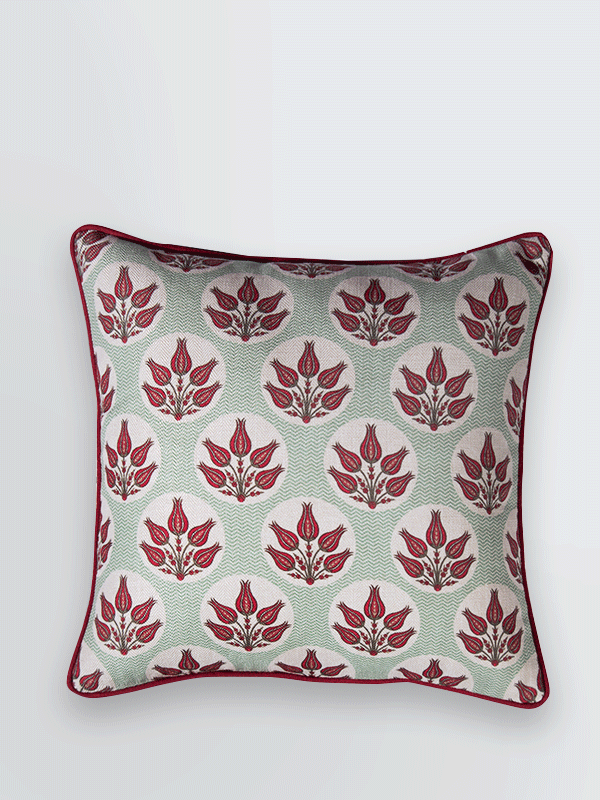 Eden Tulips Cushion Cover