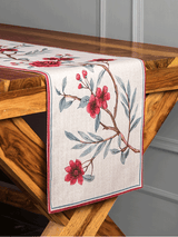 Dancing Peonies Table Runner