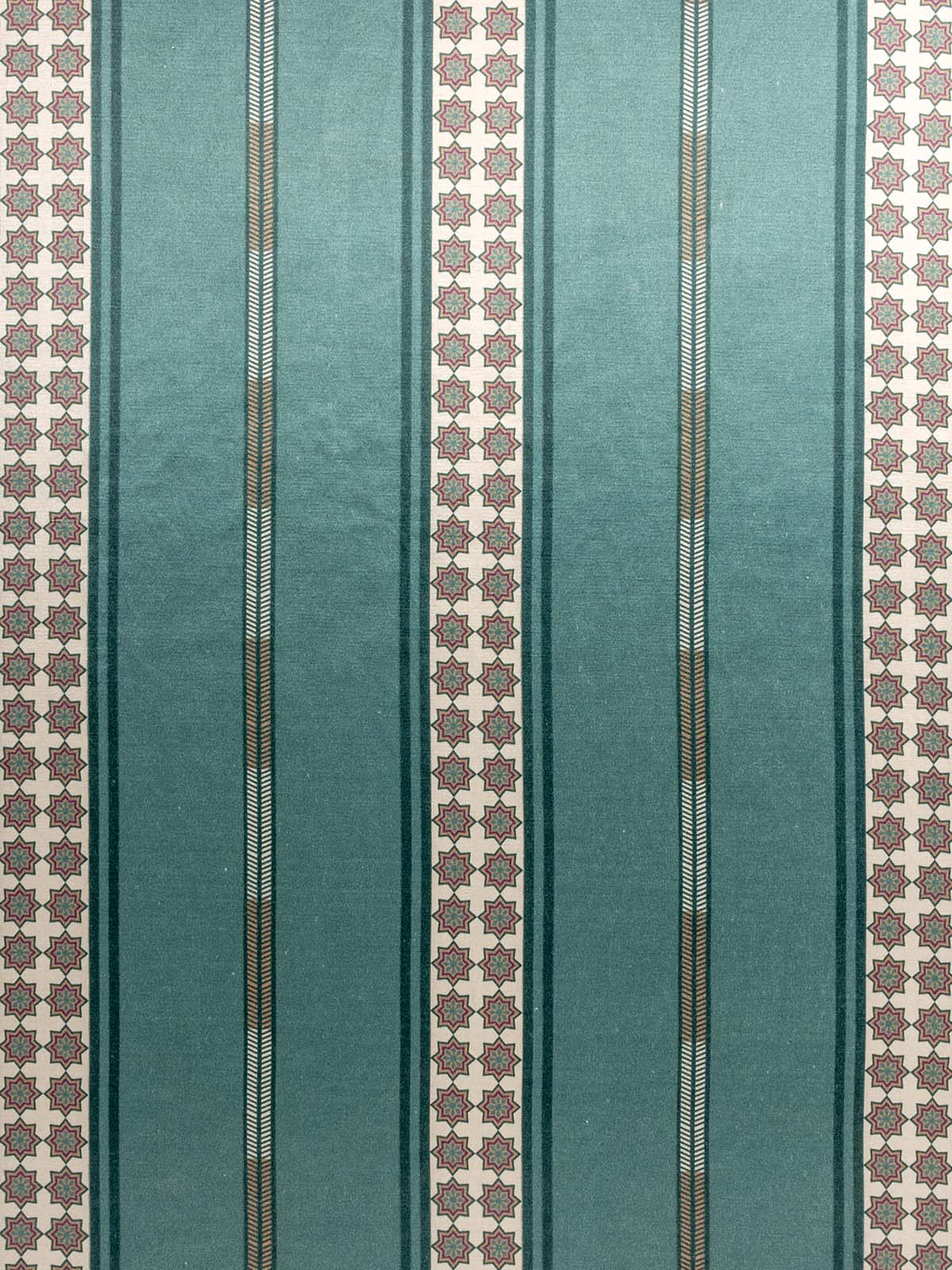 Maharani Stripes (Green)-sample