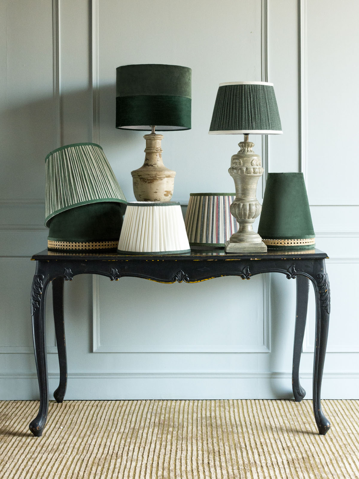 Mayfair Lampshade-Green