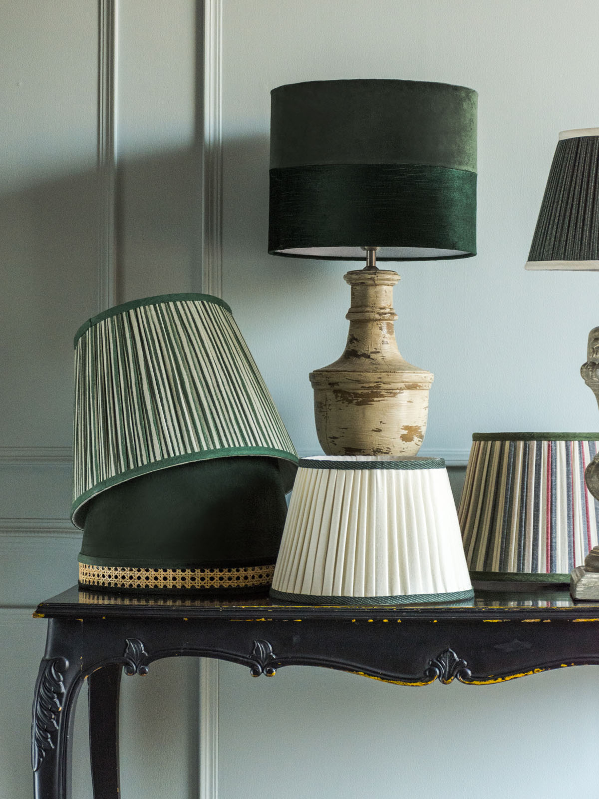 Mayfair Lampshade-Green