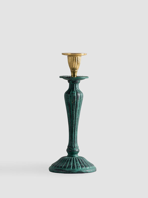 Meherchand Candle Holder- Green (S,M,L)