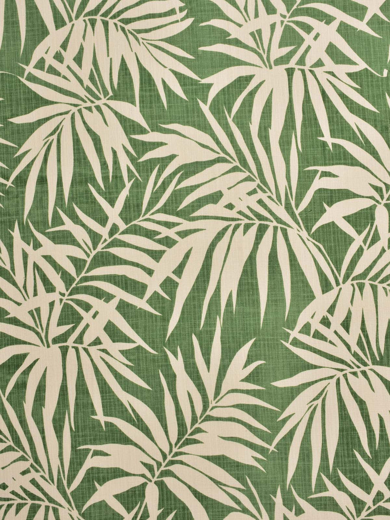 New Palm Leaves (Green) - Sample