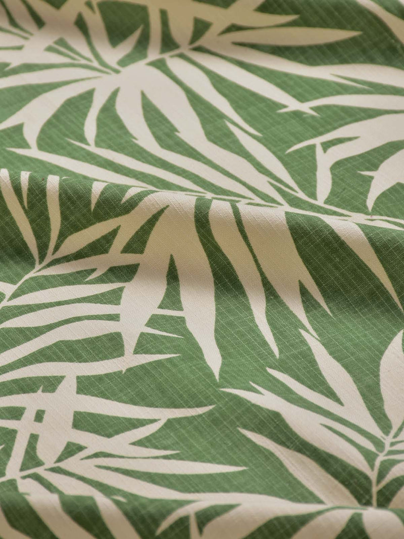 New Palm Leaves (Green) - Sample