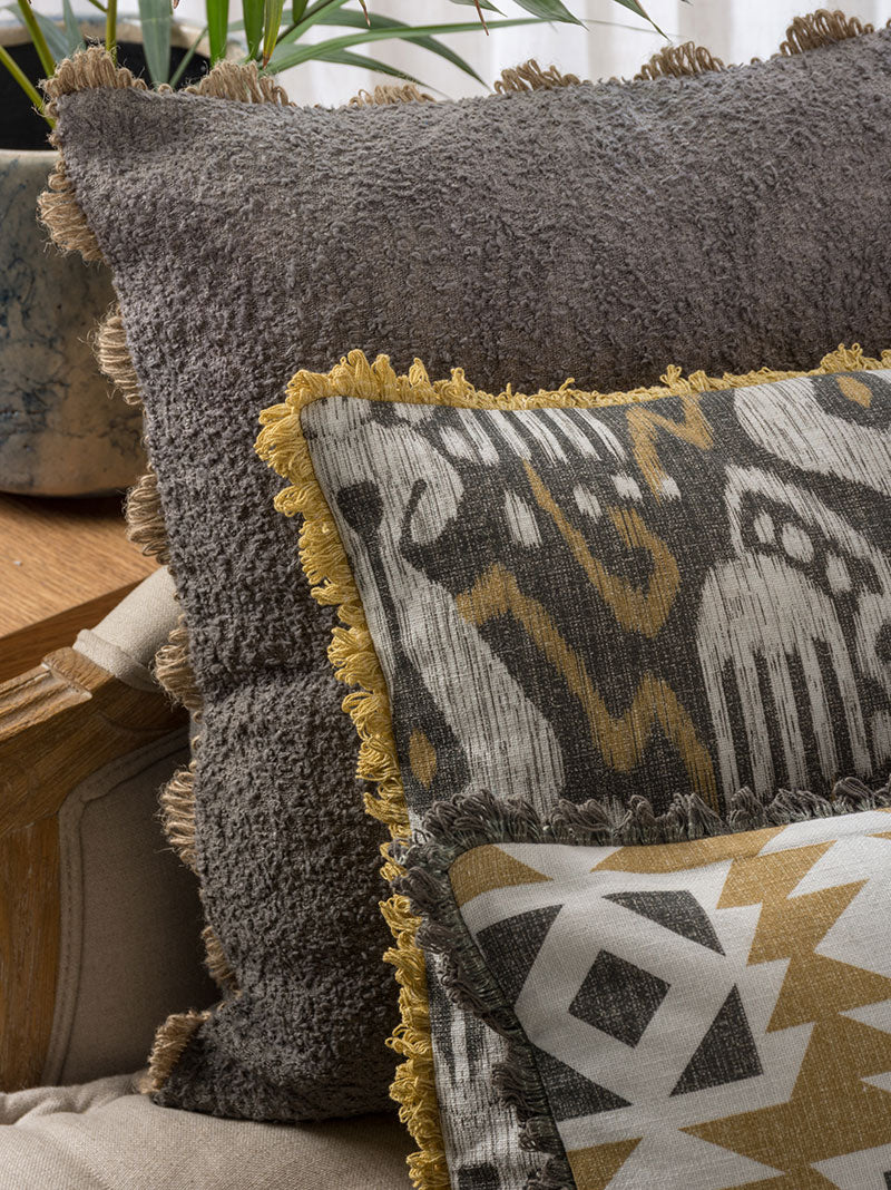 Ombre Cushion Cover (Grey)