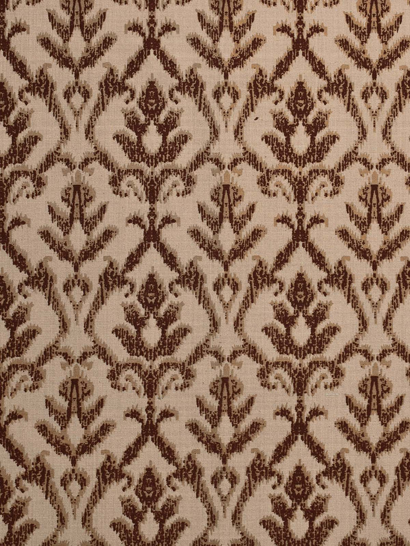 Ornate Ikat (Brown) - Sample