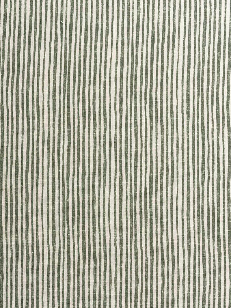 Palace Stripe (Green)-Sample