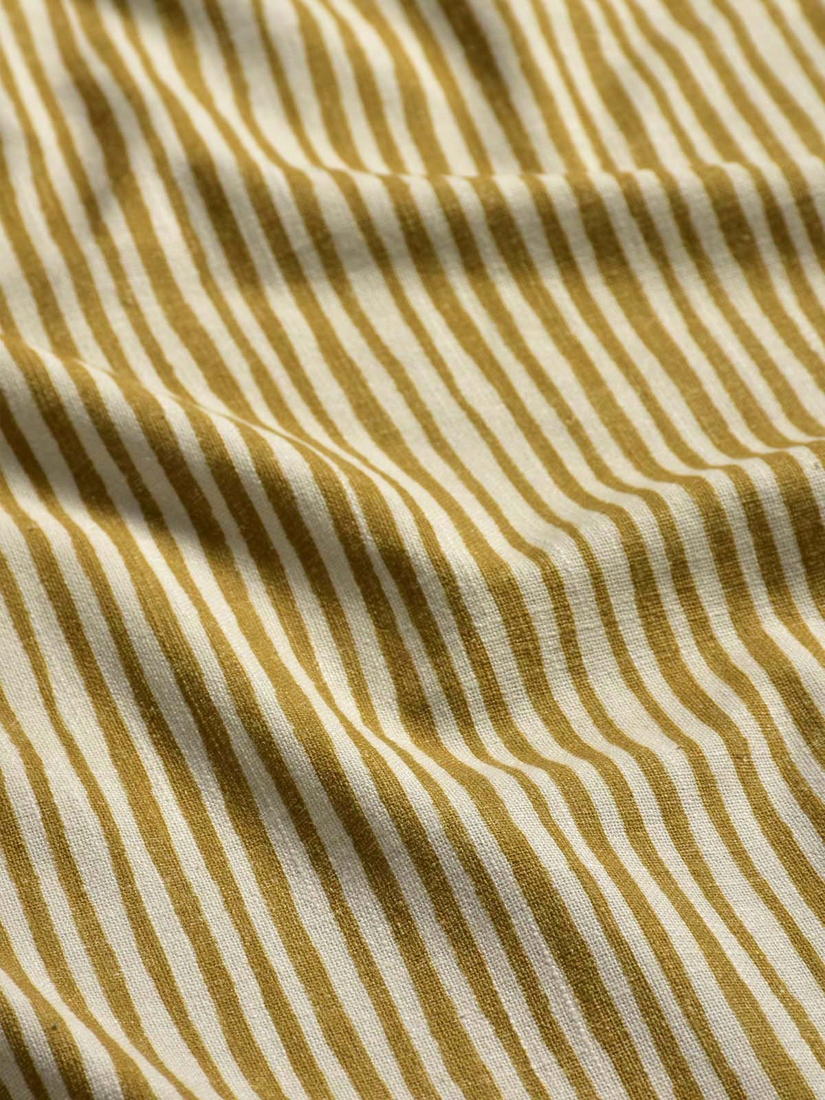 Palace Stripe (Yellow)-Sample