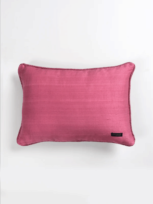 Haathi Cushion Cover (Pink-R)