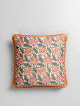 Phulwari Cushion Cover (White)