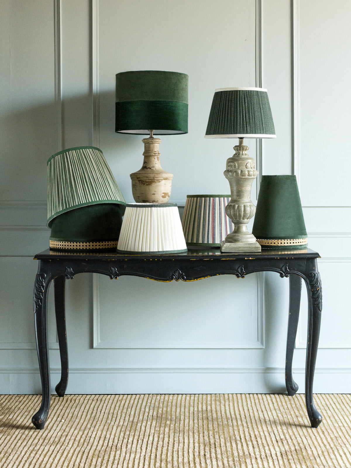 Pimlico Lampshade-Green