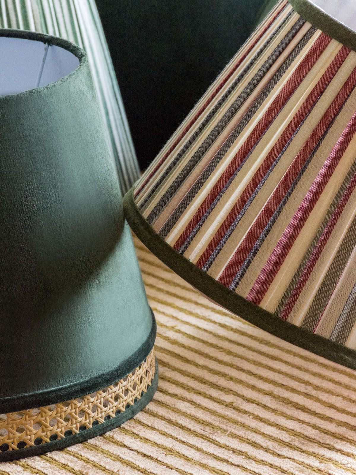 Pimlico Lampshade-Green