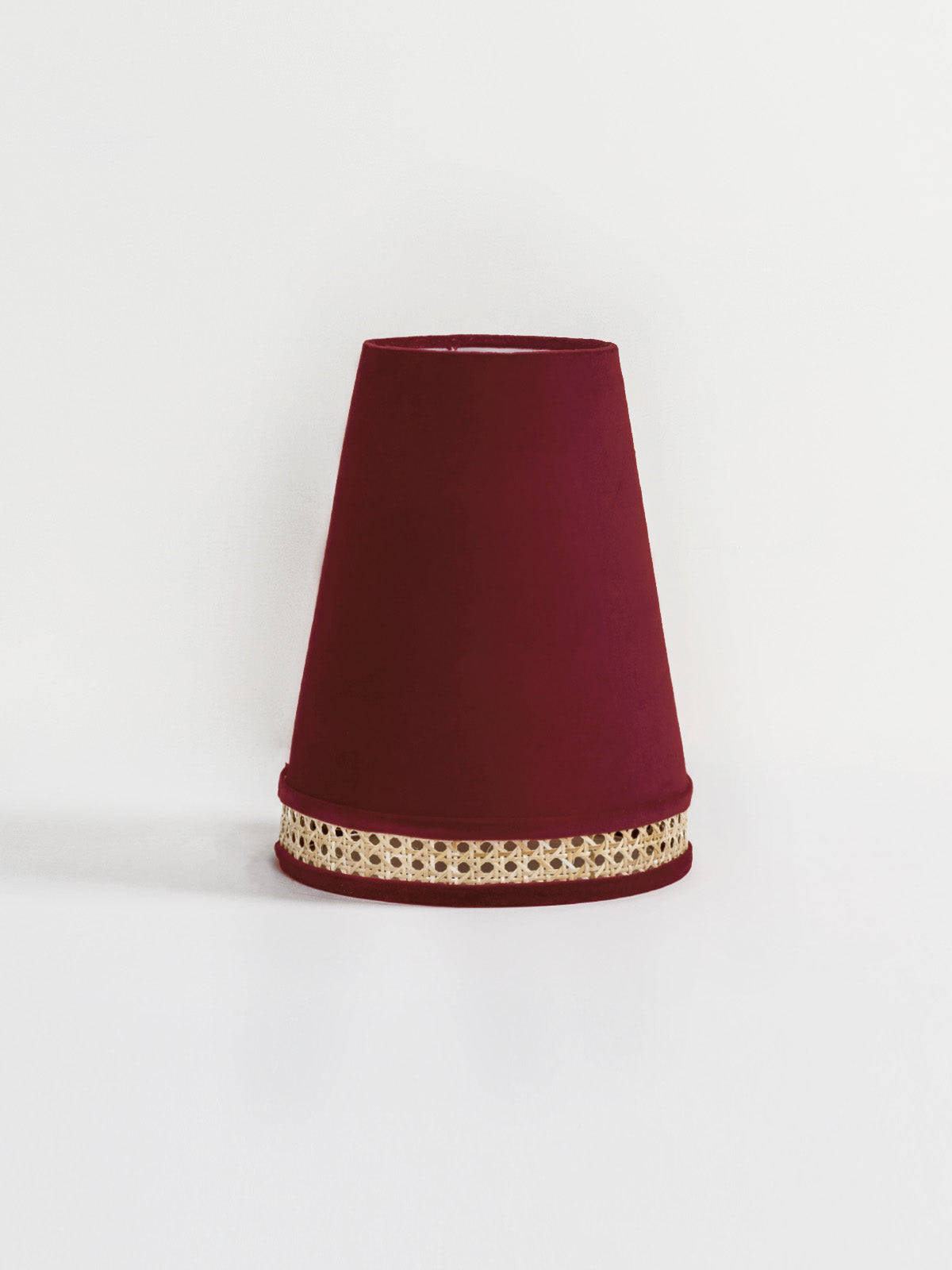 Pimlico Lampshade- Maroon