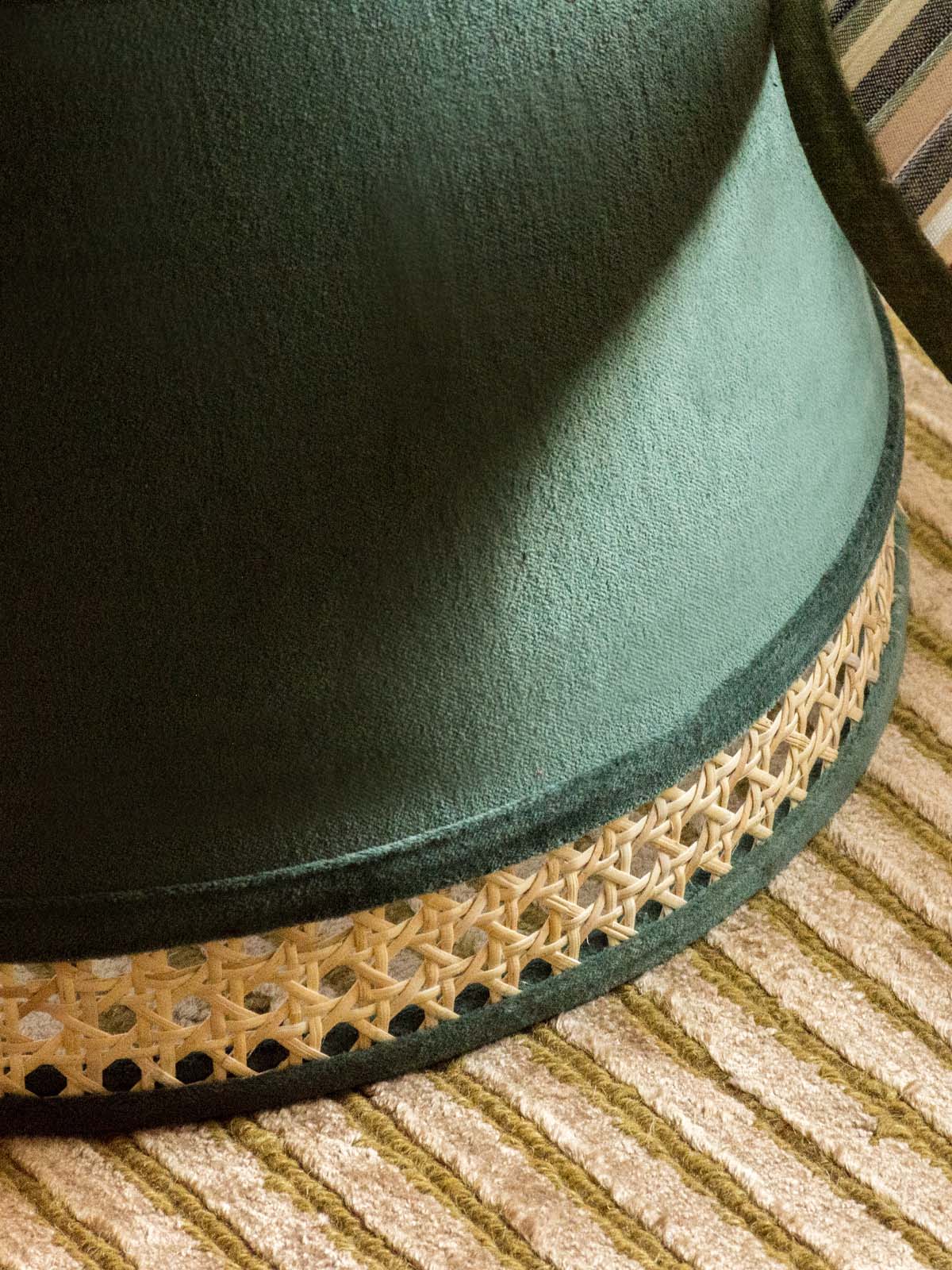 Portobello Lampshade - Green