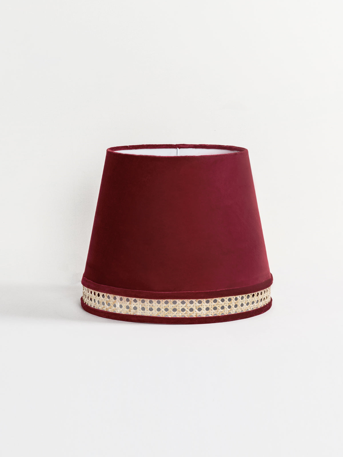 Portobello Lampshade - Red