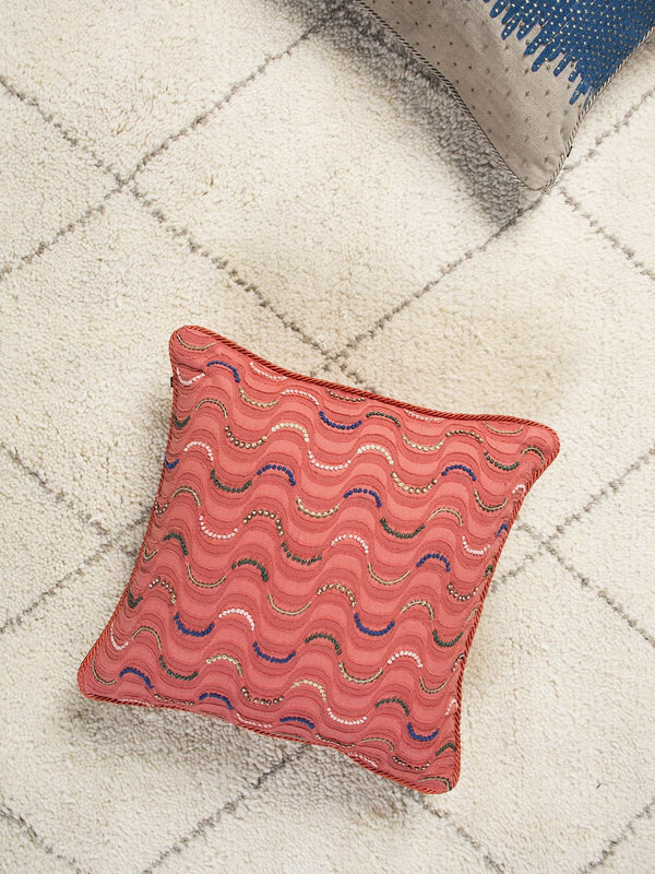 Potpourri Waves Cushion Cover