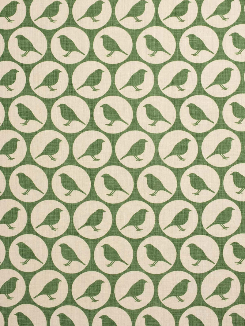 Retro Bird (Green) - Sample