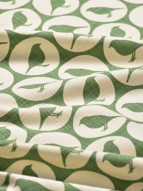 Retro Bird (Green) - Sample